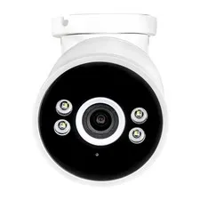 AdvancedX Wired 4K PoE Outdoor Bullet, Color Night Vision, AI Video Analytics...