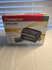 Sentry Auto Or Rv Safe New 9x4inches Black with Keys Security Safe Box