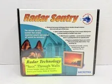 Microtek Radar Sentry Motion Security Alarm Barking Dog System NEW Sealed
