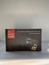K18 Upgraded Wireless Bug Detector GPS Anti SPY RF Detector Anti Tracking Magnet