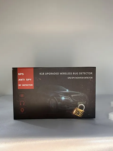 K18 Upgraded Wireless Bug Detector GPS Anti SPY RF Detector Anti Tracking Magnet