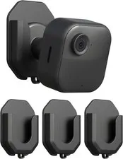 Secure 3 Pack Black Adhesive Mounts for Blink Outdoor and Indoor Cameras