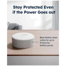 Smart Home Security System with WiFi & App Alert