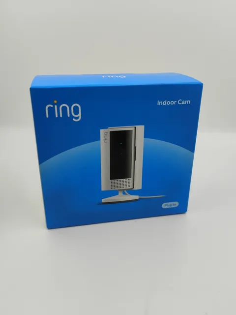 Ring Indoor Cam 2nd Gen (B0B6GLQJMV) Wi-Fi 1080p FHD Indoor Camera - White