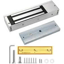 Mag Lock 500KG / 1200 LBS of Magnetic Holdings Force Electromagnetic Commerci...