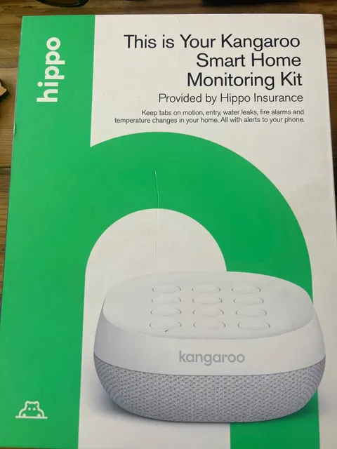 Kangaroo Smart Home Monitoring Kit Hippo Brand Never Used