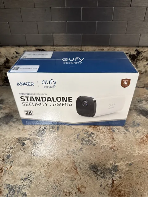 Anker Eufy Cam Security Standalone Security Camera 2K NEW SEALED 