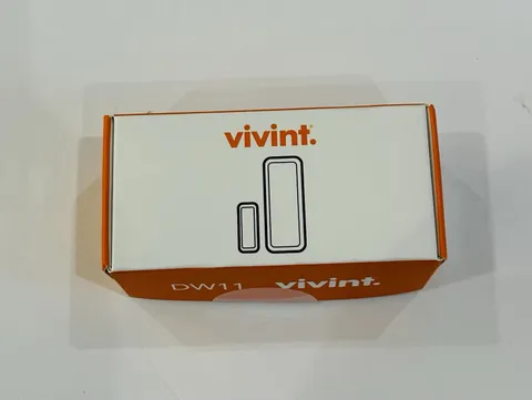 Vivint V-DW11-345 Wireless Window Sensor Indoor Only White Security Equipment