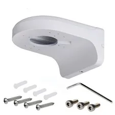 PFB204W Wall Mount Bracket Aluminum Alloy Waterproof For Dome IP Camera