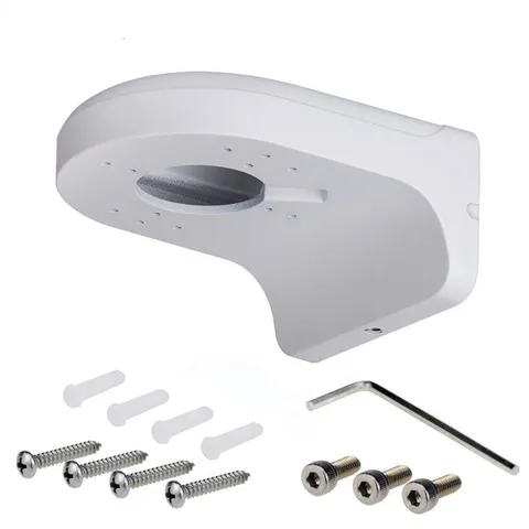 PFB204W Wall Mount Bracket Aluminum Alloy Waterproof For Dome IP Camera