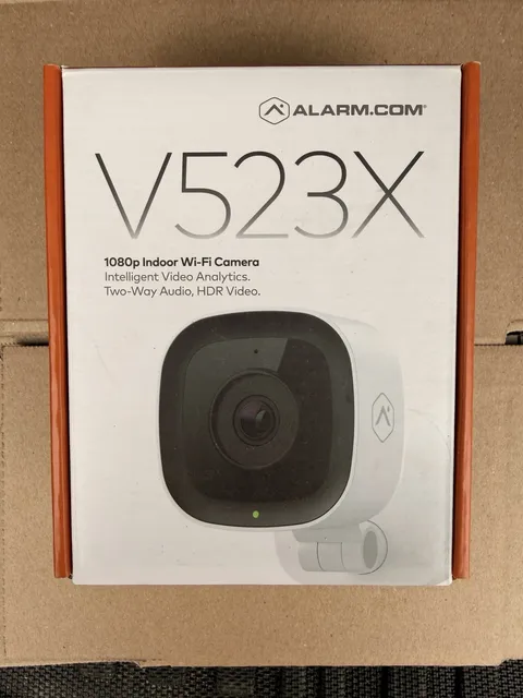 Alarm.com ADC-V523X Indoor WiFi Camera 1080p HDR Video