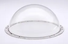 9 Inch Acrylic Indoor/Outdoor Clear Security Camera Dome Cover Camera Housing
