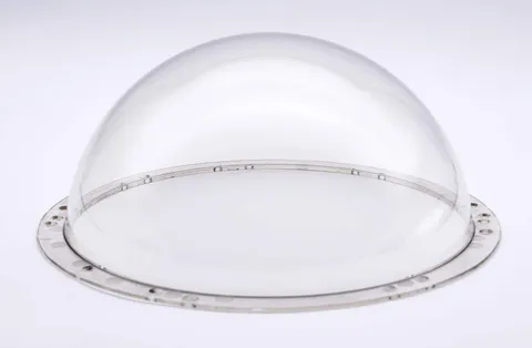 9 Inch Acrylic Indoor/Outdoor Clear Security Camera Dome Cover Camera Housing