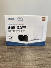 NEW! Eufy eufyCam 2 Wireless Home Security Camera System T88411D1 Factory Sealed