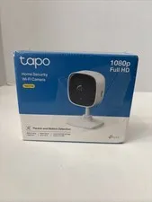 Tapo 1080P Fu HD Indoor Security Camera, Baby Monitor, Night Vision, C100