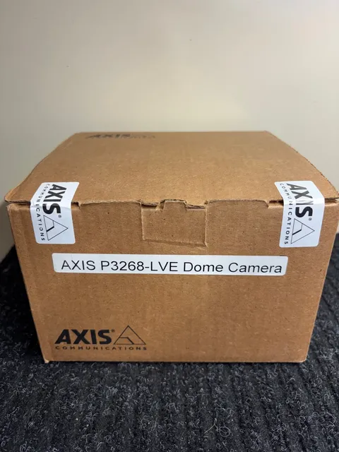 Axis P3268-LVE (02332-001) Outdoor IR IP Network Dome Cam BRAND NEW SEALED BOX