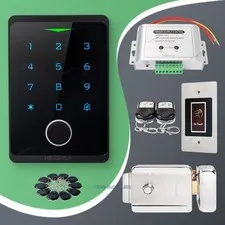 HOMSECUR APP WIFI Password Access Control Set Electric rim lock