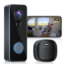 Doorbell Camera Wireless, Head-to-Toe Video - No Subs