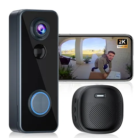 Doorbell Camera Wireless, Head-to-Toe Video - No Subs
