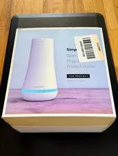 SimpliSafe - Protect Home Security System - 7 pieces - Never Used New - White