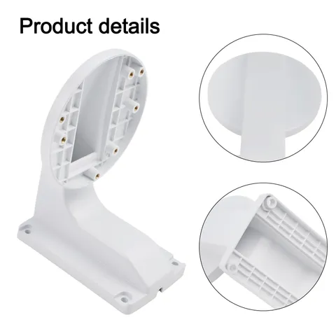 Plastic Indoor Wall Mount Bracket DS-1258ZJ Fits For Hikvision IP Dome Camera