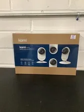 Kami mini Indoor Security Cameras Family Pack 4 in 1—Face detection 1080p