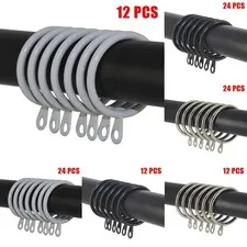 Curtain Rings Curtain Rings For Curtains Rods Metal Metal Curtain Rings