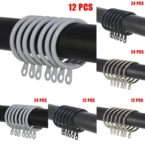 Curtain Rings Curtain Rings For Curtains Rods Metal Metal Curtain Rings