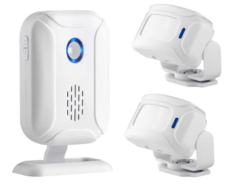 Motion Sensor Door Bells Chime for Business, Commercial Music Doorbell