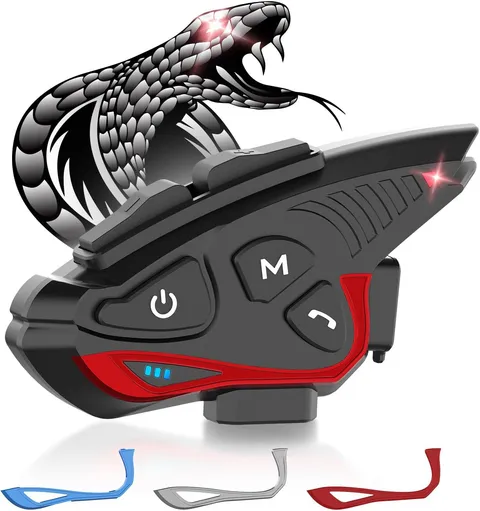 Motorcycle Intercom Headset, CP-S 8 Riders 2000M Group Helmet Communication Syst