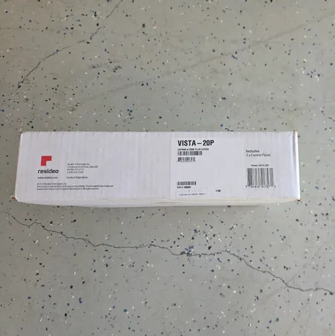 Honeywell Vista WA20P-10.24 Q227V27 Security Panel