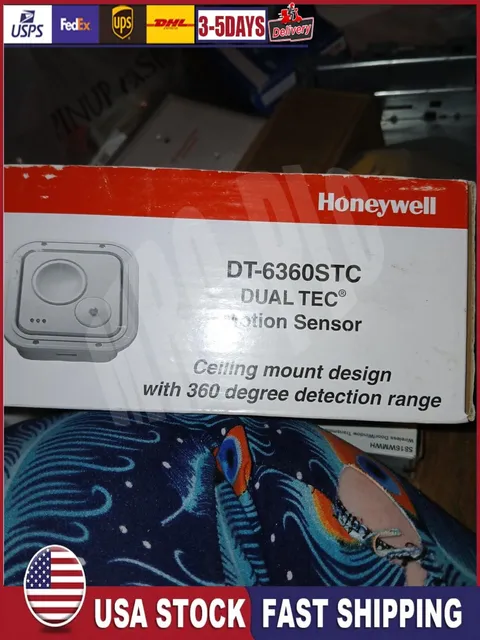 New Honeywell DT-6360STC DUAL TEC Motion Sensor