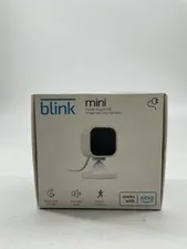 Blink Mini Indoor Plug-In Live HD Smart Security Camera (New in Box) (A232)