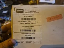 Wren Bullet Camera 3.6-16mm WADTBC-3I-01B