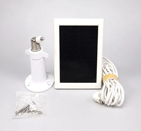 Arlo Solar Panel Charger for Essential 2nd Gen or XL Security Camera VMA6600