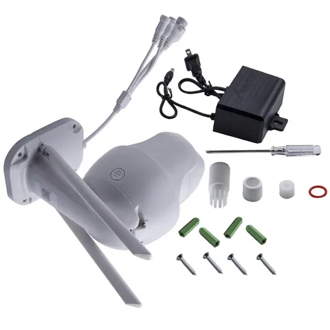 1080P Wireless Security IP Camera PTZ Night Vision Monitor Night Vision Indoor