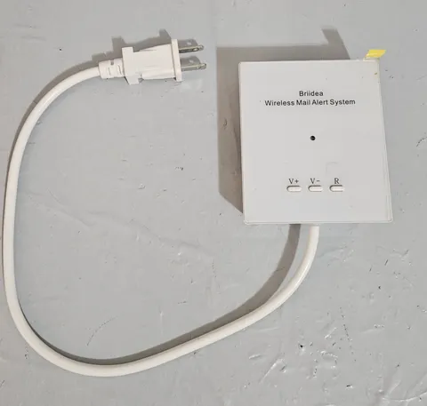 Briidea Wireless Mail Alert System HWMA-02 Plug-In Receiver