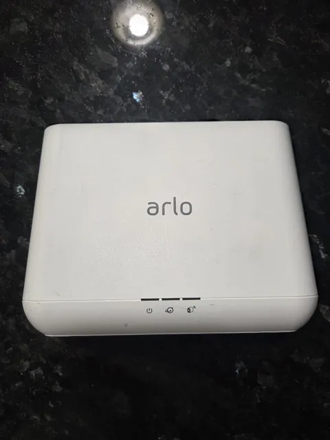 Netgear Arlo Pro Base Station VMB4000 Smart Home Hub No Power Cord (UNIT ONLY)
