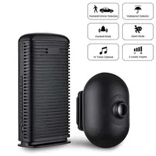Wireless Driveway Alarm Infrared Motion Sensor Home Garage Alert Security System