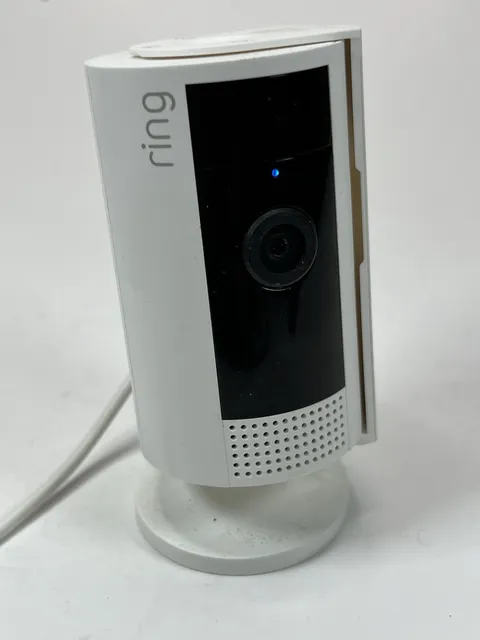 Ring Pan-Tilt Indoor Cam with Live View.