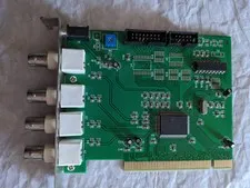 Sabrent 4 Channel PCI DVR Card SC-PVS1 Not Tested (27)