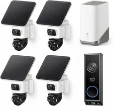 Eufy Cam S4 0 Monthly Fee System Lower Than Retail New