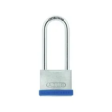 ABUS Mechanical 40mm Silver Rock™ 5 Padlock Long Shackle 63mm Keyed Alike ABUKA