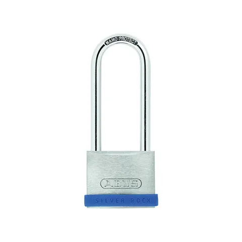 ABUS Mechanical 40mm Silver Rock™ 5 Padlock Long Shackle 63mm Keyed Alike ABUKA