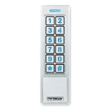 Seco-Larm SK-B241-PQ Enforcer Bluetooth Access Controller Mullion Keypad Proximi