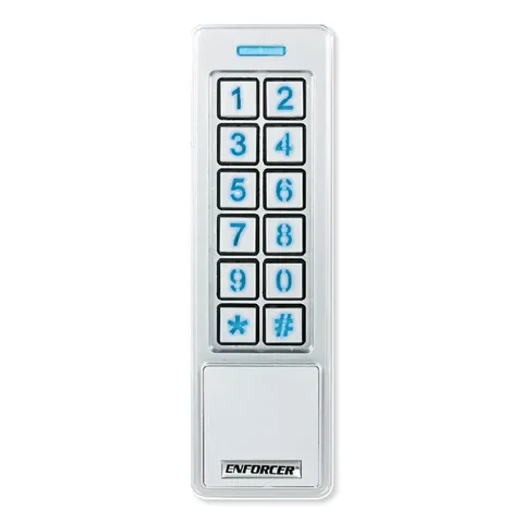 Seco-Larm SK-B241-PQ Enforcer Bluetooth Access Controller Mullion Keypad Proximi