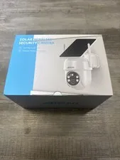 ANRAN 3MP Solar Battery Powered Wireless WiFi Outdoor PTZ Security Camera System