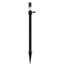 Adjustable Ground Stake Mount for Cameras & Solar Panels (16-48"), Heavy Duty...