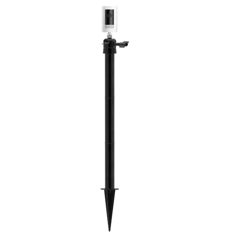 Adjustable Ground Stake Mount for Cameras & Solar Panels (16-48"), Heavy Duty...