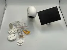 Tapo C6604K Outdoor Pan/Tilt Wireless Security Camera - Battery with Solar